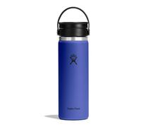 Hydro Flask - Wide Flex Sip Lid Coffee 591 ml (20 oz) - Ermetico, Isolato, Compatibile con Portabicchieri - Mantiene le Bevande Fredde per 24 Ore & Calde per 12 Ore - Capri Blue