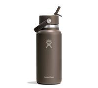 Hydro Flask - Wide Flex Straw Cap 946 ml (32 oz) Bottle - Acciaio Inox, Cannuccia a Prova di Perdite, Lavabile in Lavastoviglie - Isolato Freddo 24 Ore - Ampia Apertura - Sandpiper