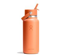 Borraccia termica Hydro Flask Wide Flex Straw Cap 32 oz Colore: arancione