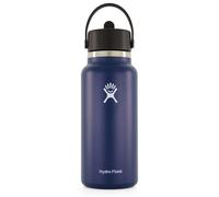 Hydro Flask 947ml Wide Flex Straw Cap Thermal Bottle Blu