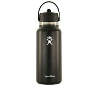 Hydro Flask - Wide Flex Straw Cap - Borraccia 946 ml nero