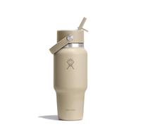 Hydro Flask - Wide Flex Straw Travel Bottle - Borraccia 710 ml beige