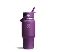 Hydro Flask Hydration Travel Bottle Flex Straw Cap Bottiglia per bere 710 ml viola
