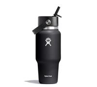 Hydro Flask - Wide Flex Straw Travel Bottle - Borraccia 710 ml nero