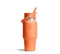 HYDROFLASK 24 Oz Wide Flex Straw Travel Bottle - Unisex - Arancione - Taglia unica- modello 2025