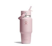 Hydro Flask - Wide Flex Straw Travel Bottle 710ml (24 oz) - A Prova di Perdite, Isolata, Compatibile con Portabicchieri - Mantiene le Bevande Fredde per 24 Ore - Tappo con Cannuccia Flex - Trillium