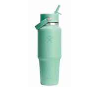 Hydro Flask - Wide Flex Straw Travel Bottle - Borraccia 710 ml verde