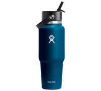 Hydro Flask - Wide Flex Straw Travel Bottle - Borraccia 946 ml blu