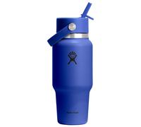 Hydro Flask Hydration Travel Bottle Flex Straw Cap Bottiglia per bere 945 ml blu
