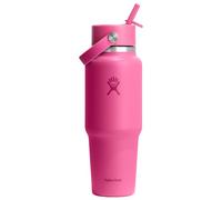 Hydro Flask - Wide Flex Straw Travel Bottle - Borraccia 946 ml fuchsia