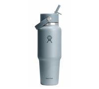 Hydro Flask - Wide Flex Straw Travel Bottle - Borraccia 946 ml grigio