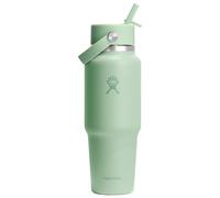 Hydro Flask - Wide Flex Straw Travel Bottle - Borraccia 946 ml verde