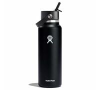 Hydro Flask Hydration Wide Flex Cap Bottiglia per bere 1180 ml nero
