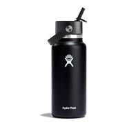 Hydro Flask 32 OZ Bottiglia In Acciaio Inox Con Tappo A Flessibile Nero