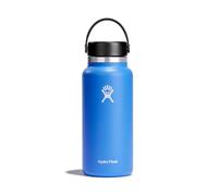 Hydro Flask - Wide Mouth With Flex Cap 2.0 - Bottiglia termica 946 ml blu