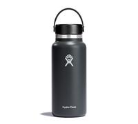Hydro Flask - Wide Mouth - Borraccia da 946 ml (32 oz) - Acciaio inossidabile con isolamento sottovuoto e coperchio a prova di perdite e rivestimento in polvere - Wide Mouth - Stone