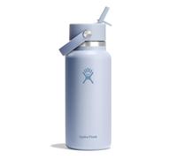 HYDRO FLASK - Wide Mouth Bottiglia d'acqua da 946 ml (32 oz) - Acciaio inossidabile con isolamento sottovuoto e coperchio a prova di perdite - Surf