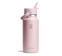 Hydro flask - Borraccia isolata - 32 Oz Wide Flex Straw Cap Trillium - Rosa