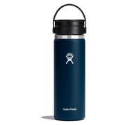 Hydro Flask Wide Mouth con coperchio Flex Sip - Borraccia termica da viaggio, tazza da caff , bicchiere da 20 oz