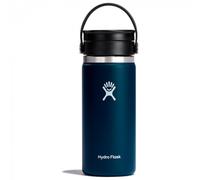 Hydro Flask - Wide Mouth Flex Sip Lid 355 ml blu