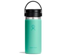 Hydro Flask - Wide Flex Sip Lid Coffee 355 ml (12 oz) - Ermetico, Isolato, Compatibile con Portabicchieri - Mantiene le Bevande Fredde per 24 Ore & Calde per 12 Ore - Mermaid Green