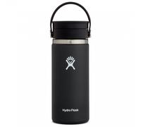 Hydro Flask Wide Mouth With Flex Sip Lid 473ml Thermal Bottle Nero