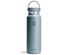 Hydro Flask - Wide Flex Cap 1,182 ml (40 oz) Bottle - Acciaio Inox, Ermetico - Isolato Freddo 24 Ore & Caldo 12 Ore - Shale Gray