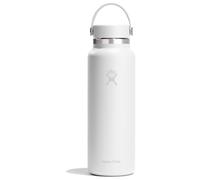 Hydro Flask - Wide Mouth With Flex Cap 2.0 - Bottiglia termica 946 ml bianco/grigio
