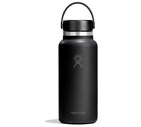 Hydro flask - Borraccia termica 94 cl - 32 Oz Wide Flex Cap Black - Nero