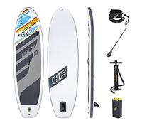 Hydro-Force SUP Gonfiabile Stand Up Paddle Board, set completo con kit di conversione kayak, multistili, dimensioni 30 cm, 3 m
