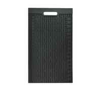 Hydro Guard, Portable Processing Sheet, Waterproof Cutting Protection Layer, Flexible Polymer Work Panel, Rugged Utility Minimal Design, Outdoor Angler Cooking Station