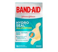 Hydro Guarnizione Idrocolloide Gel Bende 2X5.8cm 10 Ogni By Band-Aid