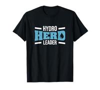 Hydro Herd Leader Divertente terapia acquatica per terapisti dell'acqua Maglietta