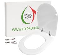 HYDRO HOME Copriwater Compatibile ALPINA DOLOMITE, Tavoletta Wc In Legno Rivestito In Poliestere, Resistente, Asse Wc Colore Bianco MADE IN ITALY