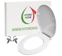 HYDRO HOME Copriwater Compatibile Le Fiabe Hatria, Tavoletta Wc In Plastica Termoindurente, Cerniere Regolabili, Sedile wc MADE IN ITALY