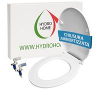 HYDRO HOME Copriwater Compatibile Le Fiabe Hatria, Tavoletta Wc In Plastica Termoindurente, Cerniere Regolabili, Sedile wc MADE IN ITALY (CHIUSURA AMMORTIZZATA)