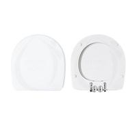 HYDRO HOME COPRIWATER Compatibile Small + Twin Ideal Standard, In Legno Rivestito Con 2 mm Di Resina, Cerniere Fissaggio Dall'alto MADE IN ITALY