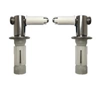 HYDRO HOME Kit Cerniere per copriwater Clodia e Perla Dolomite termoindurente J104900 e J326900