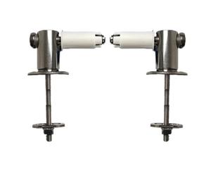 HYDRO HOME Kit Cerniere per copriwater Fleo Dolomite termoindurente J105100