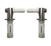 HYDRO HOME Kit Cerniere per copriwater Mia Dolomite termoindurente J437900