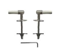 HYDRO HOME Kit Cerniere per copriwater Tonic Ideal Standard termoindurente K704701 Sedile Wc, Tavoletta wc, Copri Wc