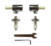 HYDRO HOME Kit Cerniere Soft Close per copriwater Mia Dolomite termoindurente J438000 e R392101