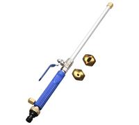 Hydro Jets Water Wand Pressure Sprayer, High Pressure Power Washer Nozzle, Adjustable Garden Hose Attachment, Perfect For Window Cleaning, Foam Cannon Car Wash, Outdoor Cleaning