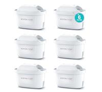 6 Filtri per Acqua HydroPure® | Compatibili con Caraffe Brita, Maxtra, Maxtra+ Plus, Marella, PerfectFit, Basics | Rimuovono: PFAS, PFOA, PFOS, Cloro, Calcare e Metalli | Certificato TÜV SÜD