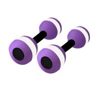 Hydro Strength Dumbbells - Aquatic Strength Trainers for Swim Exercise, Soft Foam Buoyant Pair Featuring Balanced Grip Structure & Gentle Pressure Support for Rehabilitation Classes Lagoon Activity
