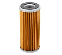 Hydro Transmission Oil Filter 604126, Hydraulic Transmission Filter Replacement for Hustler X-ONE X-ONEi, High Filtration Efficiency Heat Resistant Metal Filter with OE 411154s for