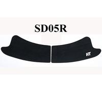 Hydro-Turf Posteriore Boarding Opaco Sea-Doo 97-04 Sfidante 1800 SD05R Nero Gola