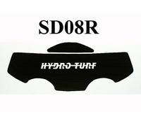 Hydro-Turf Posteriore Boarding Tappetini Sea-Doo 98-99 Speedster SD08R Nero Gola