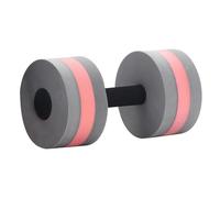 Hydro Weights - Kit de pesas flotantes de EVA, accesorios para ejercicios de natación, constructores de fuerza acuática de bajo impacto, juego de par de mancuernas para piscina, implementos de entrena