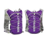 Hydro , zaino da corsa, traspirante, confortevole, a prova di perdite, comodo zaino per l'idratazione, per escursionismo, trail running, maratone e ciclismo
